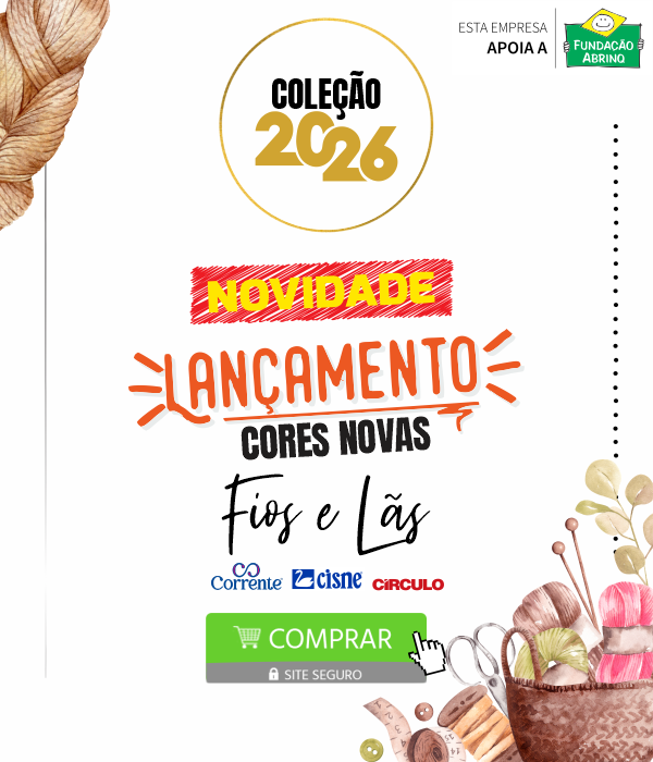 BANNER MOBILE [FIOS E LÃS COLEÇÃO 2026 ABRINQ1]