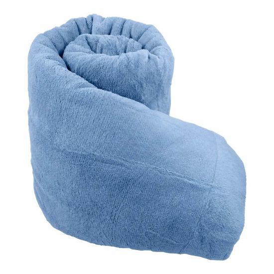 Manta Solteiro Home Design 200 1,50m x 2,20m - Corttex - Azul