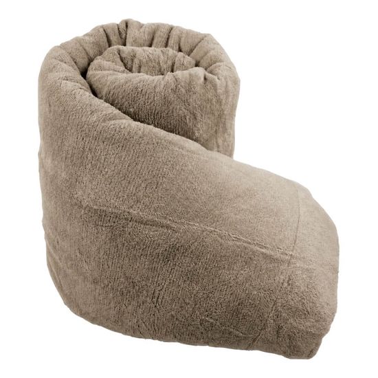 Manta Solteiro Home Design 200 1,50m x 2,20m - Corttex - Taupe