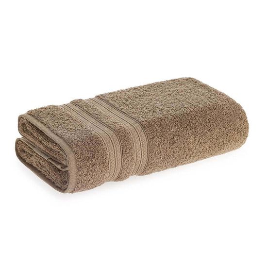 Toalha de Rosto Felpuda Unika 48cm x 80cm FL - Karsten - Taupe 847