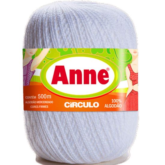 Linha Anne 500 - Circulo - 8001