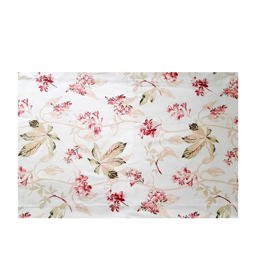Serviço Americano de Sarja California 43cm x 33cm - A Sacaria - Flores