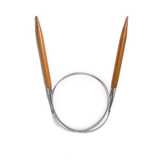Agulha Circular de Bambu com 100cm - Circulo - 3,5 mm